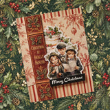 Paper Rose The Christmas Library Papercuts Kit LIMITED EDITION