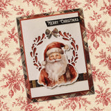 Paper Rose The Christmas Library Papercuts Kit LIMITED EDITION