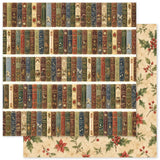 Paper Rose The Christmas Library 6x6 Paper Collection