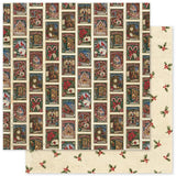 Paper Rose The Christmas Library 12x12 Paper Collection