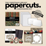 Paper Rose The Christmas Library Papercuts Kit LIMITED EDITION