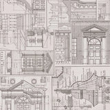 Tim Holtz idea-ology Charcoal 12 x 12 Palette Paper Collection