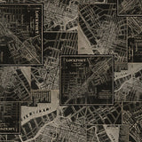 Tim Holtz idea-ology Charcoal 12 x 12 Palette Paper Collection