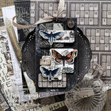 Tim Holtz idea-ology Charcoal 12 x 12 Palette Paper Collection