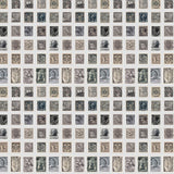 Tim Holtz idea-ology Charcoal 12 x 12 Palette Paper Collection