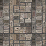 Tim Holtz idea-ology Charcoal 12 x 12 Palette Paper Collection