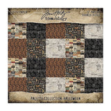 Tim Holtz idea-ology Halloween 2026 12 x 12 Palette Paper Collection