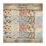 Tim Holtz idea-ology Multi 12 x 12 Palette Paper Collection