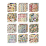 Tim Holtz idea-ology Multi 12 x 12 Palette Paper Collection
