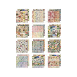 Tim Holtz idea-ology Multi 8 x 8 Palette Paper Collection