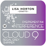 Lisa Horton Crafts Interference Ink - Reinkers Regal Grey