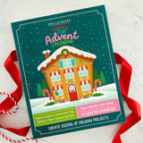 Spellbinders Holiday Fun 12 Day Advent Calendar