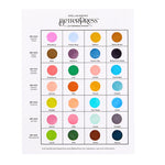 Spellbinders BetterPress Letterpress Mini Ink Pad Set 4/Pkg Regal Tones