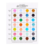 Spellbinders BetterPress Letterpress Mini Ink Pad Set 4/Pkg Regal Tones