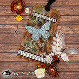 Visible Image - Antisocial Butterfly - A6 Stamp Set