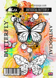 Visible Image - Antisocial Butterfly - A6 Stamp Set