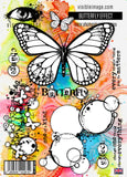 Visible Image - Butterfly Effect - A5 Stamp Set
