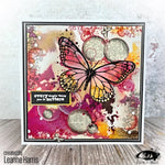 Visible Image - Butterfly Effect - A5 Stamp Set