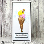 Visible Image - Better With Ice Cream - A6 Stamp Set