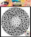 Visible Image - Colour Blind 6in x 6in Stencil