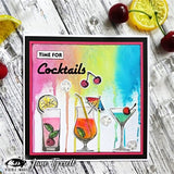 Visible Image - Cocktails & Dreams - A6 Stamp Set