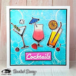 Visible Image - Cocktails & Dreams - A6 Stamp Set