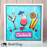 Visible Image - Cocktails & Dreams - A6 Stamp Set