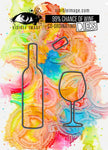 Visible Image - 99% Chance Of Wine Co-ordinating Dies