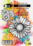 Visible Image - Daisy Grunge A6 Stamp Set