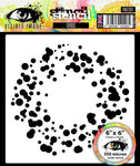 Visible Image Orbs Stencil - 6 x 6