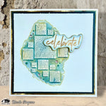 Visible Image Squared Stencil - 6 x 6