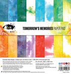 Visible Image Tomorrow's Memories 8in x 8in Paper Pad