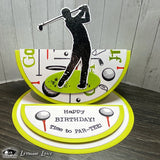 Visible Image - Time To Par-Tee - A6 Stamp Set