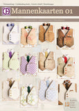 Creatief Art - Card Kit - Men's Cards 01 - 12 Pieces
