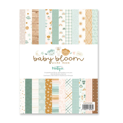 Mintopia - Pad 6"x8" Baby Bloom