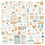 Mintopia- Die cuts Baby Bloom Boy