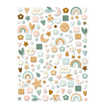 Mintopia- Baby Bloom Basic Puffy stickers