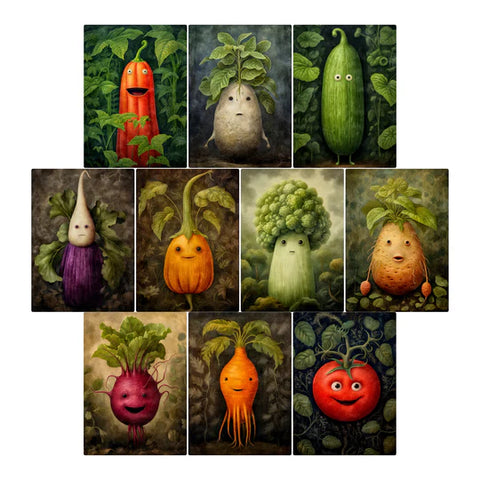 Simply Stated -Veggies Project Base