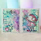 AALL and Create - A7 Stamp Set - Let Joy In