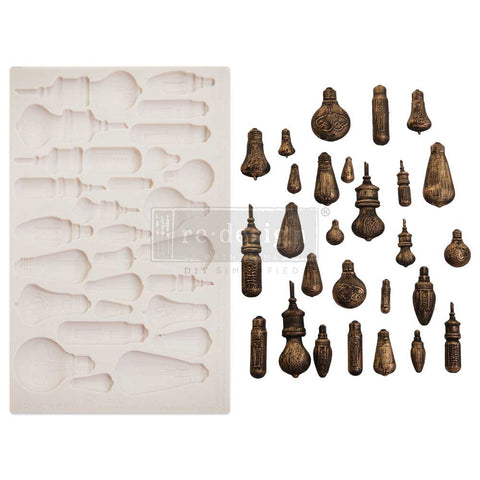Prima Finnabair Vintage Light Bulbs