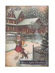 Studio Light Die-Cut Paper Pad Paper Vintage Christmas Essentials 20 Sheets