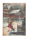 Studio Light Die-Cut Paper Pad Paper Vintage Christmas Essentials 20 Sheets