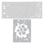 HERO ARTS APPLE FRAME DIE & STENCIL BUNDLE FROM THE I PICK YOU COLLECTION