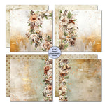 3Quarter Designs  Wedded Bliss6x6 Paper Pack