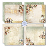 3Quarter Designs  Wedded Bliss6x6 Paper Pack