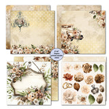 3Quarter Designs  Wedded Bliss6x6 Paper Pack