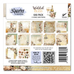3Quarter Designs  Wedded Bliss6x6 Paper Pack