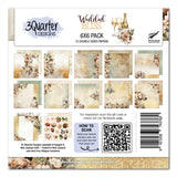 3Quarter Designs  Wedded Bliss6x6 Paper Pack