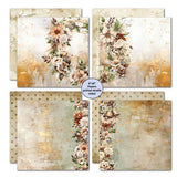 3Quarter Designs  Wedded Bliss 8x8 Paper Pack