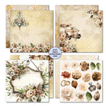 3Quarter Designs  Wedded Bliss 8x8 Paper Pack